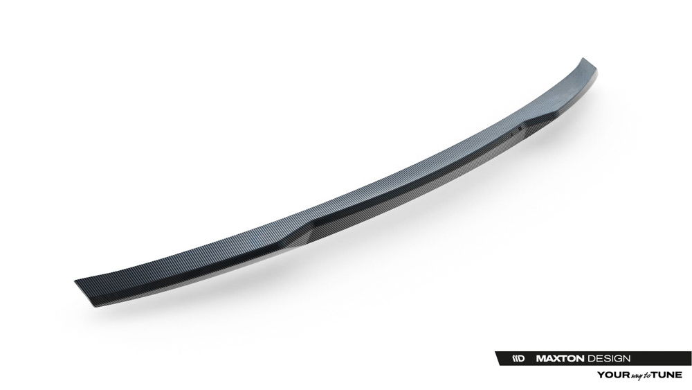 Karbonowy Spoiler Tylnej Klapy (Dolny) Prepreg Audi RSQ8 / SQ8 / Q8 S-Line / Q8 Mk1