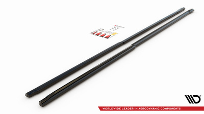 Dokładki Progów Mercedes-Benz Vito Extra Long W447
