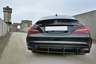 Dyfuzor Tylny V.2 Mercedes CLA A45 AMG C117 Facelift