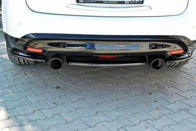SPLITTERY TYLNE BOCZNE INFINITI QX70