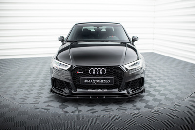 Splitter Przedni V.1 Audi RS3 8V FL Sedan
