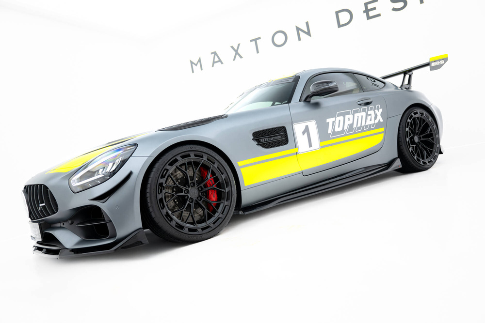 Zestaw Splitterów Mercedes-AMG GT C C190 Facelift