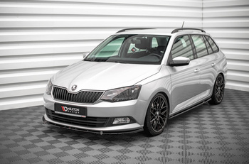 Splitter Przedni V.1 Skoda Fabia Mk3