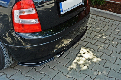 Splitter Tylny Skoda Fabia RS Mk1