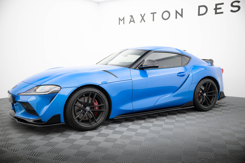 Dokładki Progów V.2 Toyota Supra Mk5