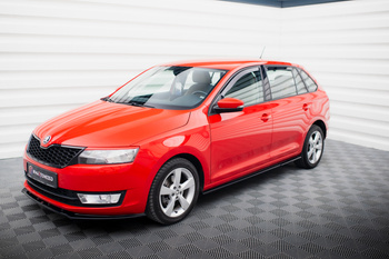 Zestaw Splitterów Skoda Rapid Spaceback