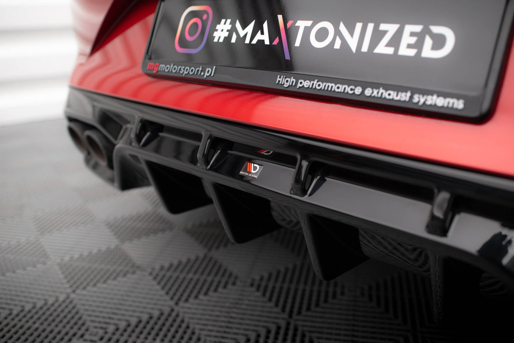 Dokładka Tylna Cupra Leon Hatchback Mk1