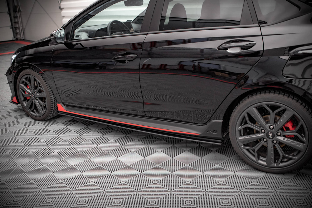 Dokładki progów Street Pro Hyundai I20 N Mk3