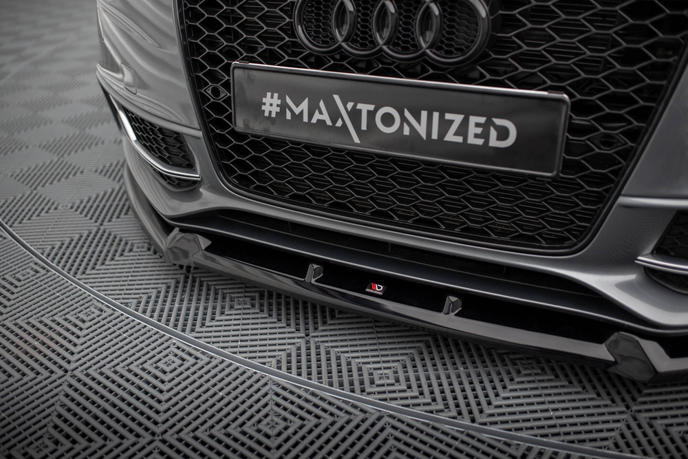 Splitter Przedni V.3 Audi S5 / A5 S-Line 8T Facelift