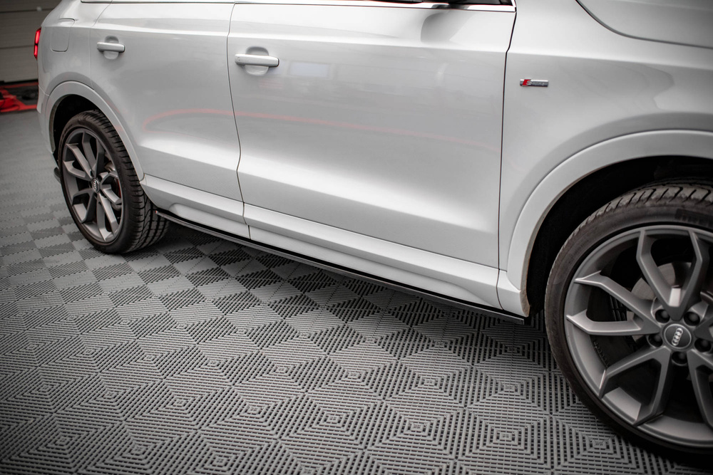 Dokładki Progów Audi Q3 Sport 8U Facelift