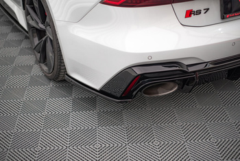 Splittery Tylne Boczne V.2 Audi RS7 C8