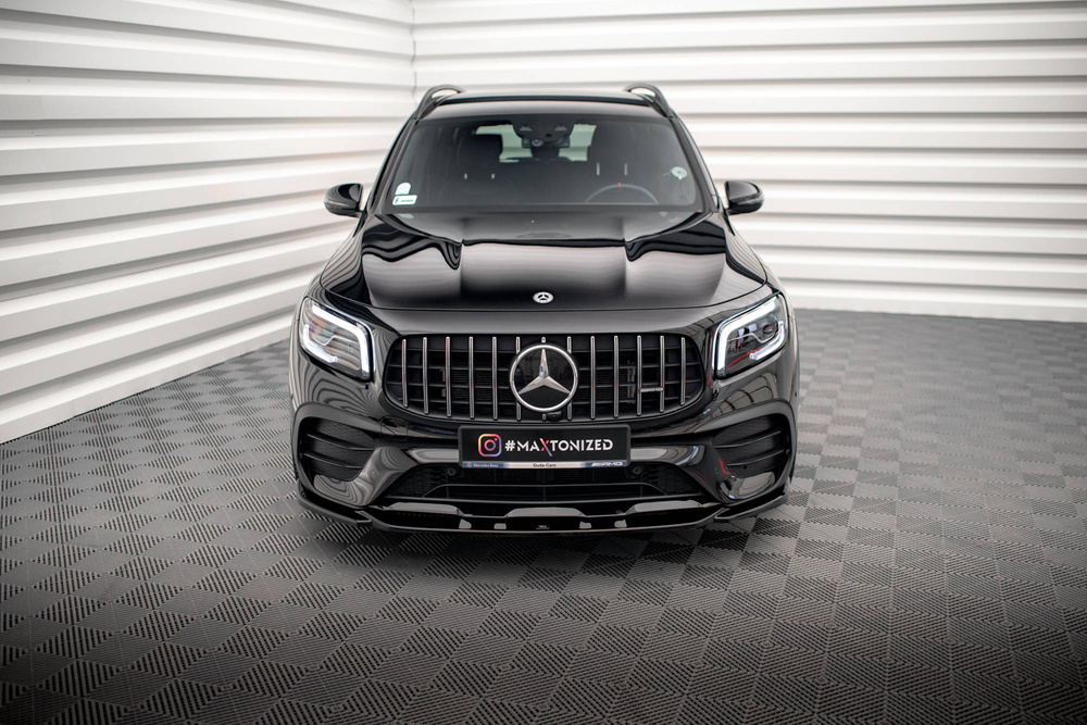 Splitter Przedni V.2 Mercedes-AMG GLB 35 / AMG-Line X247
