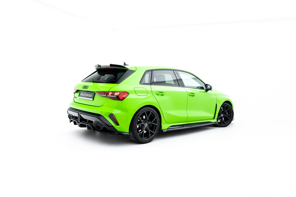 Zestaw Splitterów V.1 Audi RS3 Sportback 8Y Facelift