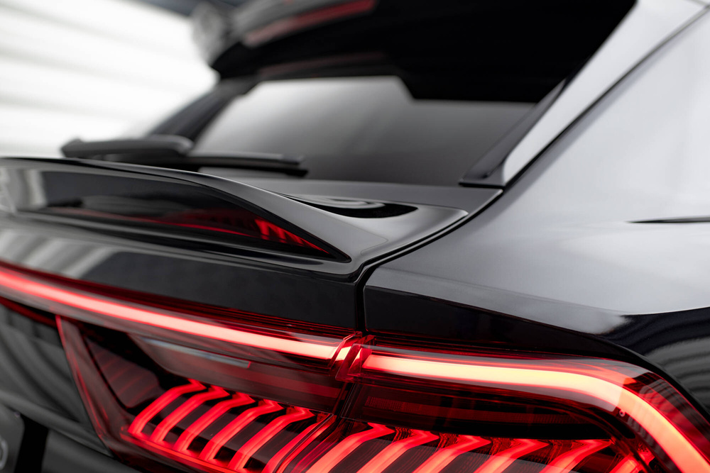 Dolne Przedłużenie Spoilera 3D Audi Q8 / RSQ8 / SQ8 / Q8 S-Line Mk1