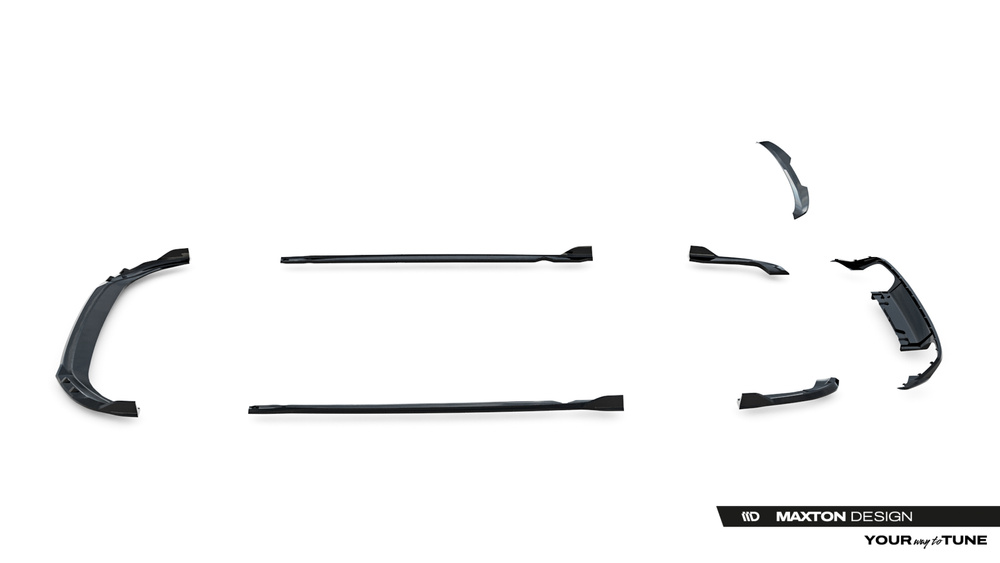 Zestaw Splitterów Volkswagen Golf R Variant Mk8 Facelift