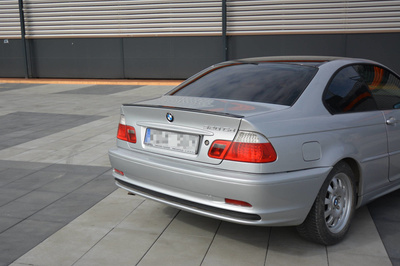 Spoiler Cap BMW 3 E46 COUPE PRZEDLIFT