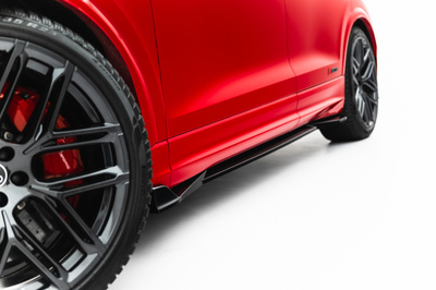 Zestaw Splitterów Audi RSQ8 Mk1 Facelift