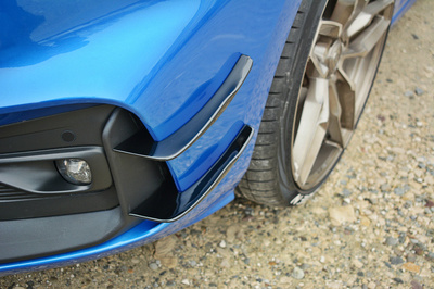 Canards(owiewki przedniego zderzaka) Ford Focus ST / ST-Line Mk4 