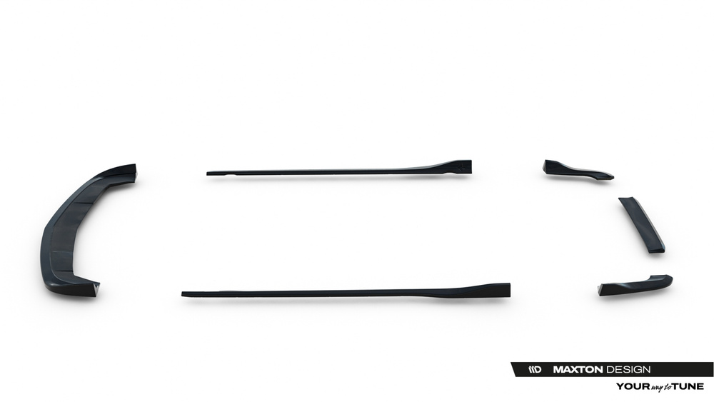 Zestaw Splitterów Dodge Challenger RT Mk3 Facelift