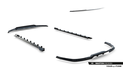 Zestaw Splitterów Jaguar F-Pace R-Sport Mk1