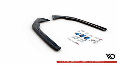 Zestaw Splitterów Volkswagen Arteon R-Line Sedan / Shooting Brake Mk1 Facelift