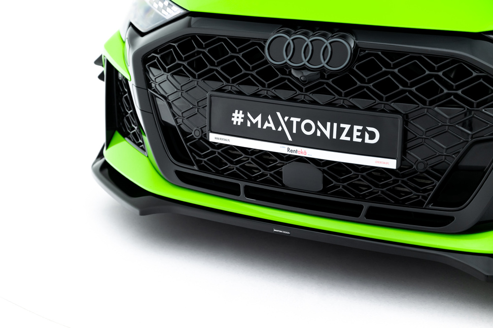 Splitter Przedni V.2 Audi RS3 Sportback 8Y Facelift