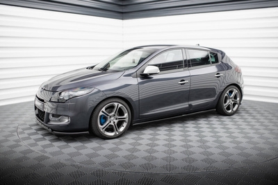 Dokładki Progów Renault Megane GT MK3 Facelift