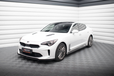 Splitter Przedni V.1 Kia Stinger GT / GT-Line / Standard Mk1