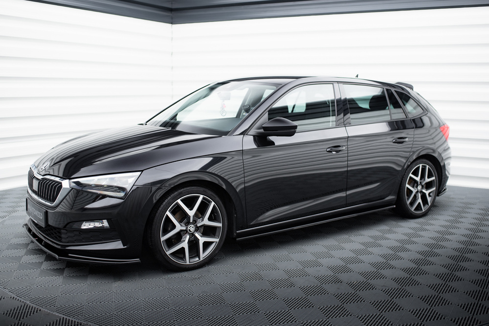 Dokładki Progów Skoda Scala