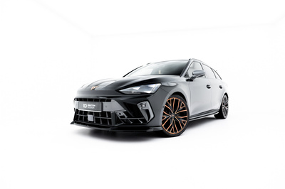 Zestaw Splitterów V.2 Cupra Leon ST Mk1 Facelift