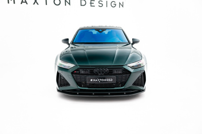 Karbonowy Splitter Przedni Prepreg Audi RS7 C8 