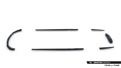 Zestaw Splitterów Mercedes-AMG E63 W213 Facelift