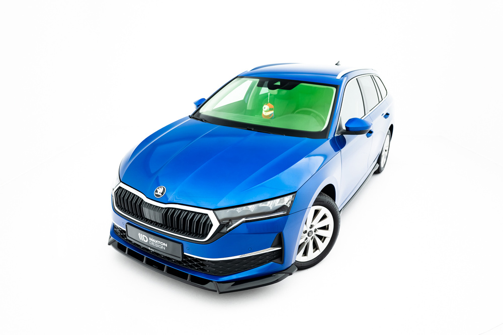 Zestaw Splitterów Skoda Octavia Combi Mk4 Facelift