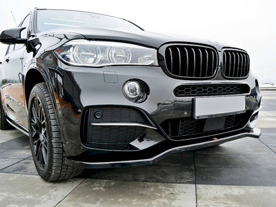  SPLITTER PRZEDNI V.1 BMW X5 F15 M-PACK
