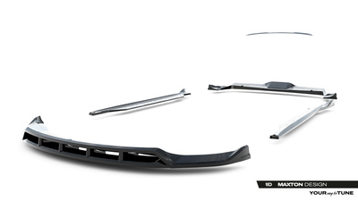 Zestaw Splitterów Tesla Model X Mk1 Facelift