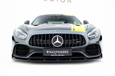 Zestaw Splitterów Mercedes-AMG GT C C190 Facelift