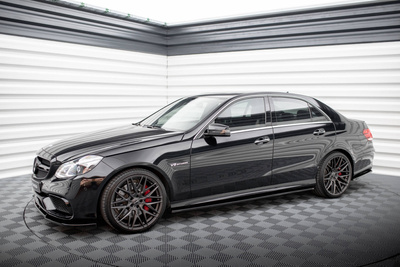 Zestaw Splitterów Mercedes-Benz E63 AMG Sedan W212 Facelift