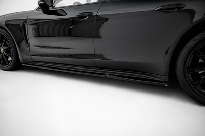 Zestaw Splitterów Porsche Panamera E-Hybrid 971