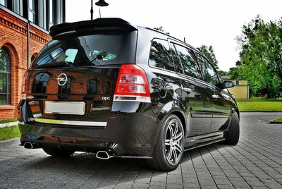 Dokładki Progów Opel Zafira B OPC