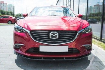 Splitter Przedni V.1 Mazda 6 GJ (Mk3) Facelift