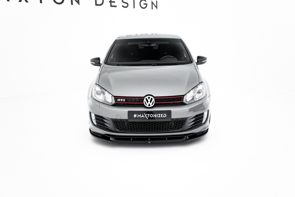 Splitter Przedni VW Golf 6 GTI 35th