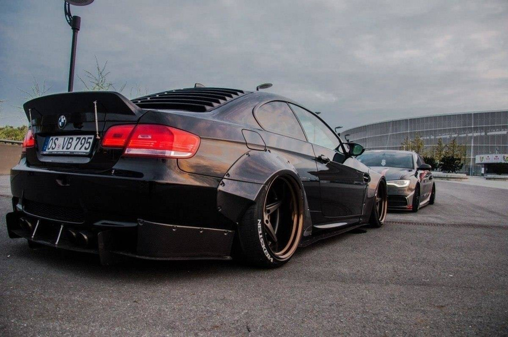Poszerzenia Zderzaka Tylnego BMW M3 Coupe E92
