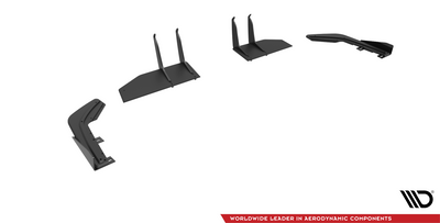 Splittery Tylne Boczne Street Pro + Flaps Honda Civic Type-R Mk 11