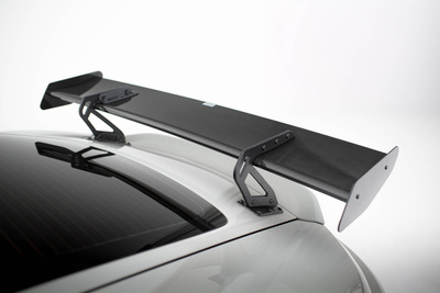 Karbonowy Spoiler Z Górnymi Mocowaniami V.1 + LED Porsche 718 Cayman 982c