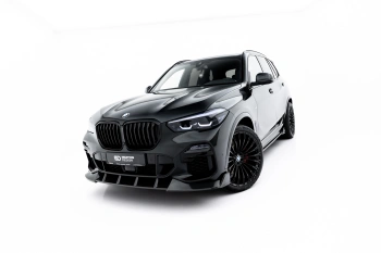 Karbonowy Splitter Przedni Prepreg BMW X5 M-Pack G05