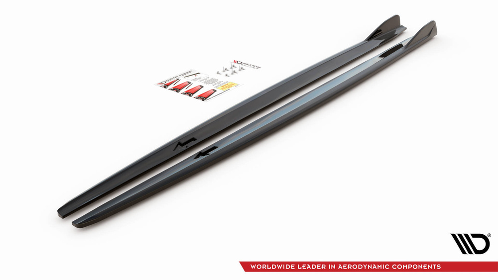 Zestaw Splitterów BMW 2 Gran Coupe M-Pack F44