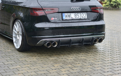 Dyfuzor Tylny Audi S3 8V Hatchback/Sportback