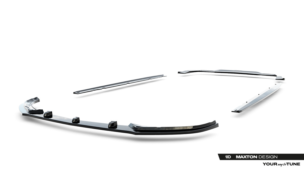 Zestaw Splitterów Mercedes-AMG C 63 Coupe AMG Aero Pack C205 Facelift