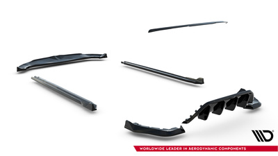 Zestaw Splitterów Alfa Romeo Stelvio Mk1