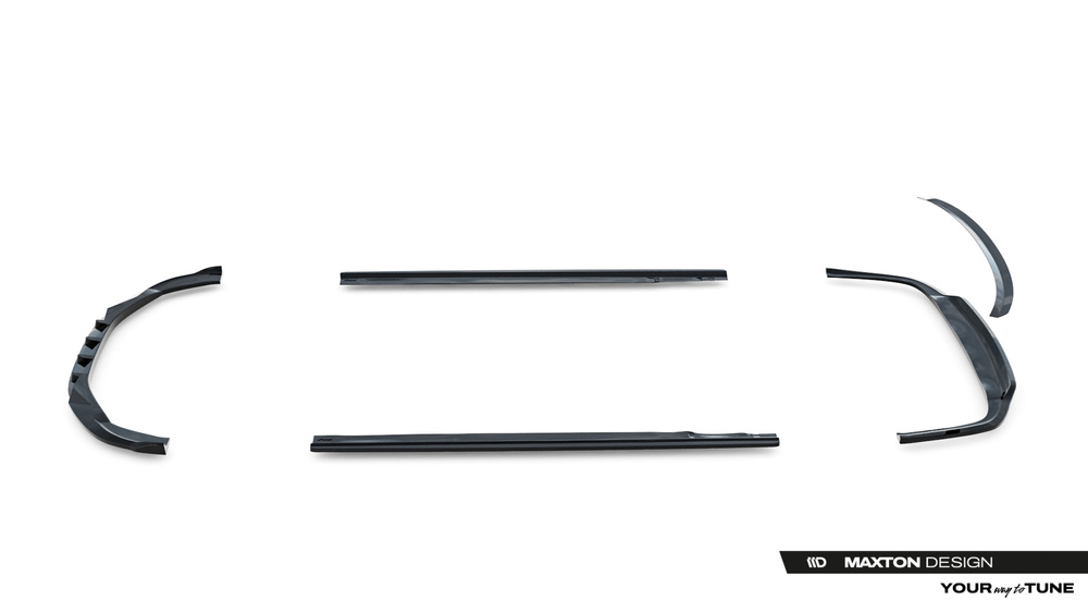 Zestaw Splitterów Audi A8 Long D4 Facelift